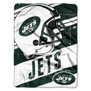 New York Jets 46 x 60 Deep Slant Blanket